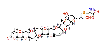 S-Desoxy-brevetoxin B2