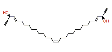 (3S,4E,15Z,26E,28S)-Triaconta-4,15,26-trien-1,29-diyne-3,28-diol