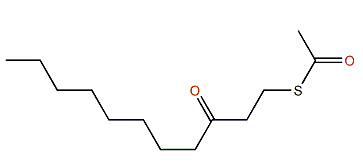 S-(3-Oxoundecyl)-thioacetate