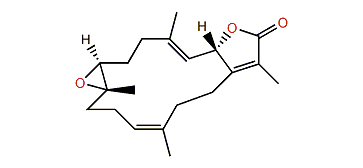 (S)-Sarcophine