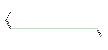 (Z)-1,11-Tridecadien-3,5,7,9-tetrayne