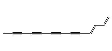 (E)-1,3-Tridecadien-5,7,9,11-tetrayne