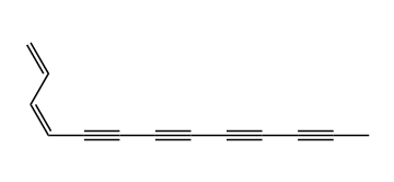 (Z)-1,3-Tridecadien-5,7,9,11-tetrayne