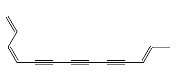 (Z,E)-1,3,11-Tridecatrien-5,7,9-triyne