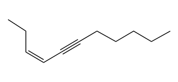 (Z)-3-Undecen-5-yne