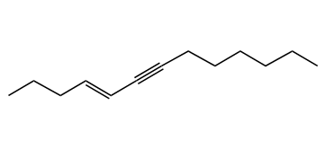 (E)-4-Tridecen-6-yne