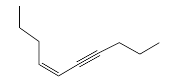 (Z)-4-Decen-6-yne