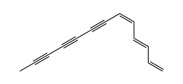 (E,Z)-1,3,5-Tridecatrien-7,9,11-triyne