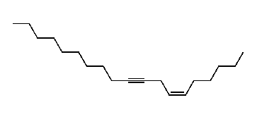 (Z)-6-Nonadecen-9-yne