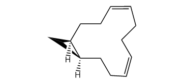 (Z,Z,Z)-Bicyclo[10.1.0]trideca-4,8-diene