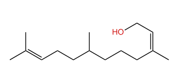 (Z)-3,7,11-Trimethyl-2,10-dodecadien-1-ol