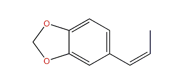 (Z)-5-(1-Propenyl)-1,3-benzodioxole