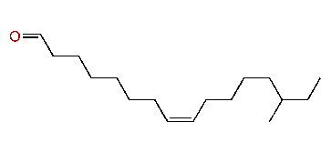 (Z)-14-Methyl-8-hexadecenal