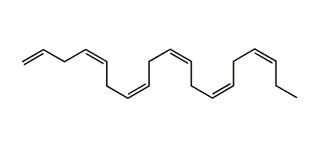 (Z)-1,4,7,10,13,16-nonadecahexaene