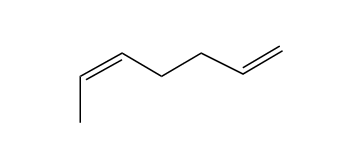 (Z)-1,5-Heptadiene