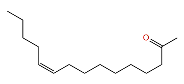 (Z)-10-Pentadecene-2-one