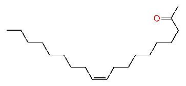 (Z)-10-Nonadecen-2-one