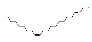 (Z)-10-Nonadecenyl formate