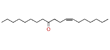 (Z)-12-Nonadecen-9-one