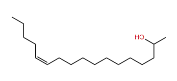 (Z)-12-Heptadecen-2-ol