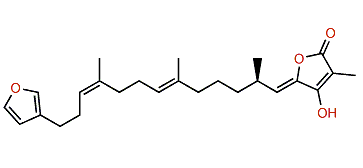 (13Z,18R)-Variabilin