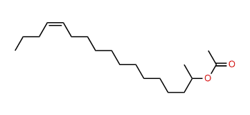 (Z)-13-Heptadecen-2-yl acetate