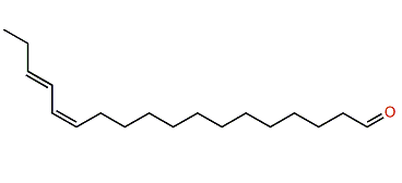 (Z,E)-13,15-Octadecadienal