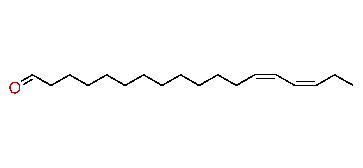 (Z,Z)-13,15-Octadecadienal