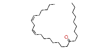 (Z,Z)-18,21-Heptacosadien-10-one