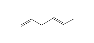 (Z,E)-1,4-Hexadiene