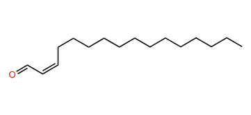 (Z)-2-Hexadecenal