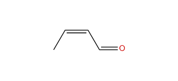 (Z)-2-Butenal