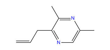 (Z)-2-Propenyl-3,5-dimethylpyrazine