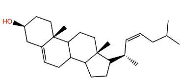 (22Z)-Cholesta-5,22-dien-3b-ol