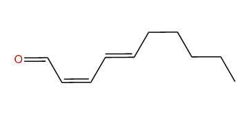 (Z,E)-2,4-Decadienal