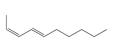 (Z,E)-2,4-Decadiene