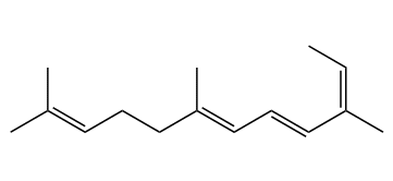 (Z,E,E)-3,7,11-Trimethyldodeca-2,4,6,10-tetraene