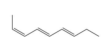 (Z,E,E)-2,4,6-Nonatriene