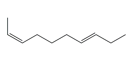 (Z,E)-2,7-Decadiene