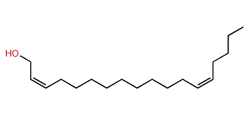 (Z,Z)-2,13-Octadecadien-1-ol