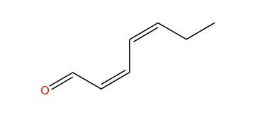 (Z,Z)-2,4-Heptadienal