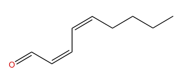 (Z,Z)-2,4-Nonadienal