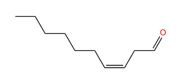 (Z)-3-Decenal