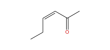 (Z)-3-Hexen-2-one