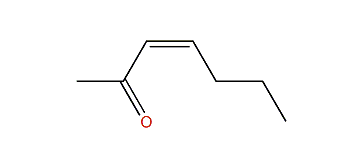 (Z)-3-Hepten-2-one