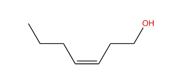 (Z)-3-Hepten-1-ol