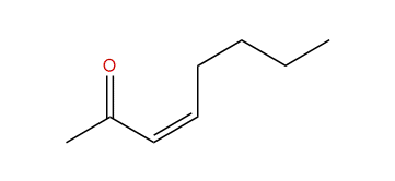 (Z)-3-Octen-2-one