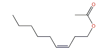 (Z)-3-Nonenyl acetate