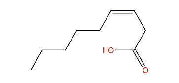 (Z)-3-Nonenoic acid