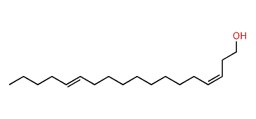 (Z,E)-3,13-Octadecadien-1-ol